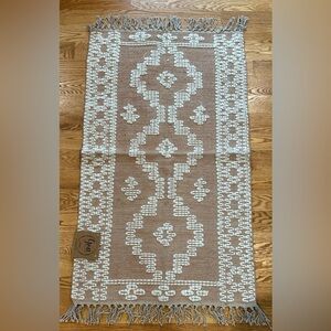 GOA Coral 27”x45” Accent Rug NWT